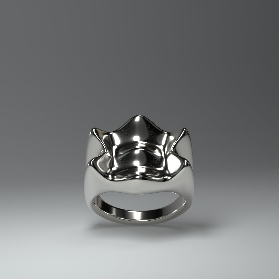 anello "crown splash"