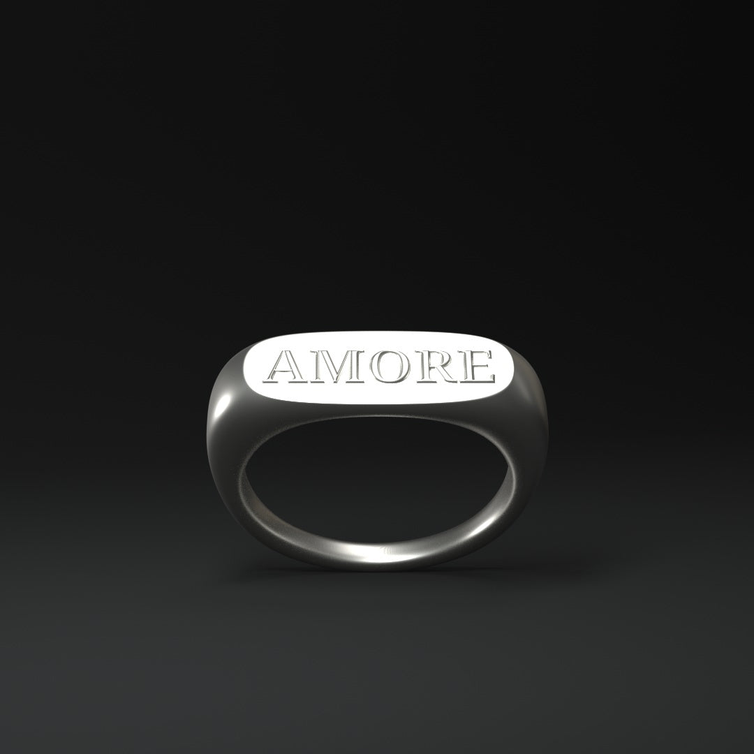 Ring "AMORE"