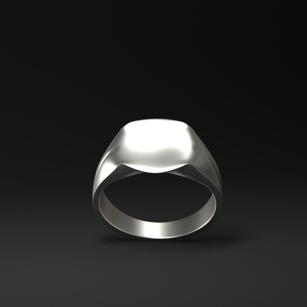 bague argent "slick"