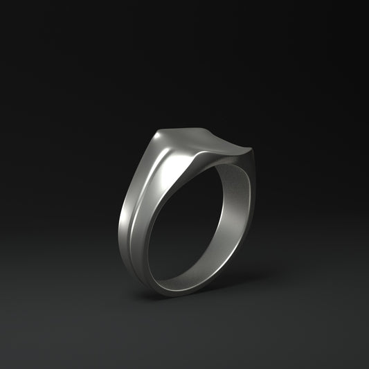 bague argent "slick"