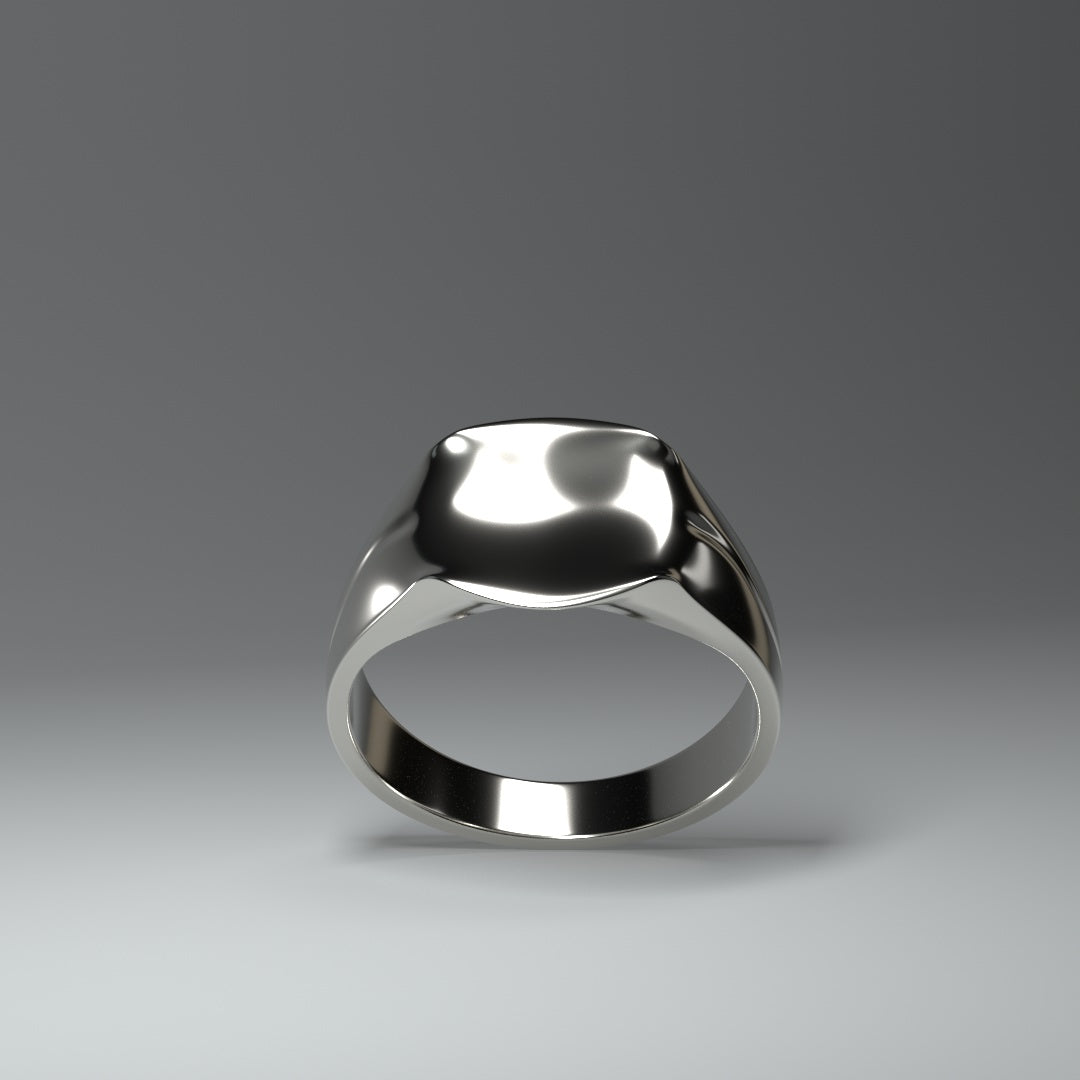 bague argent "slick"