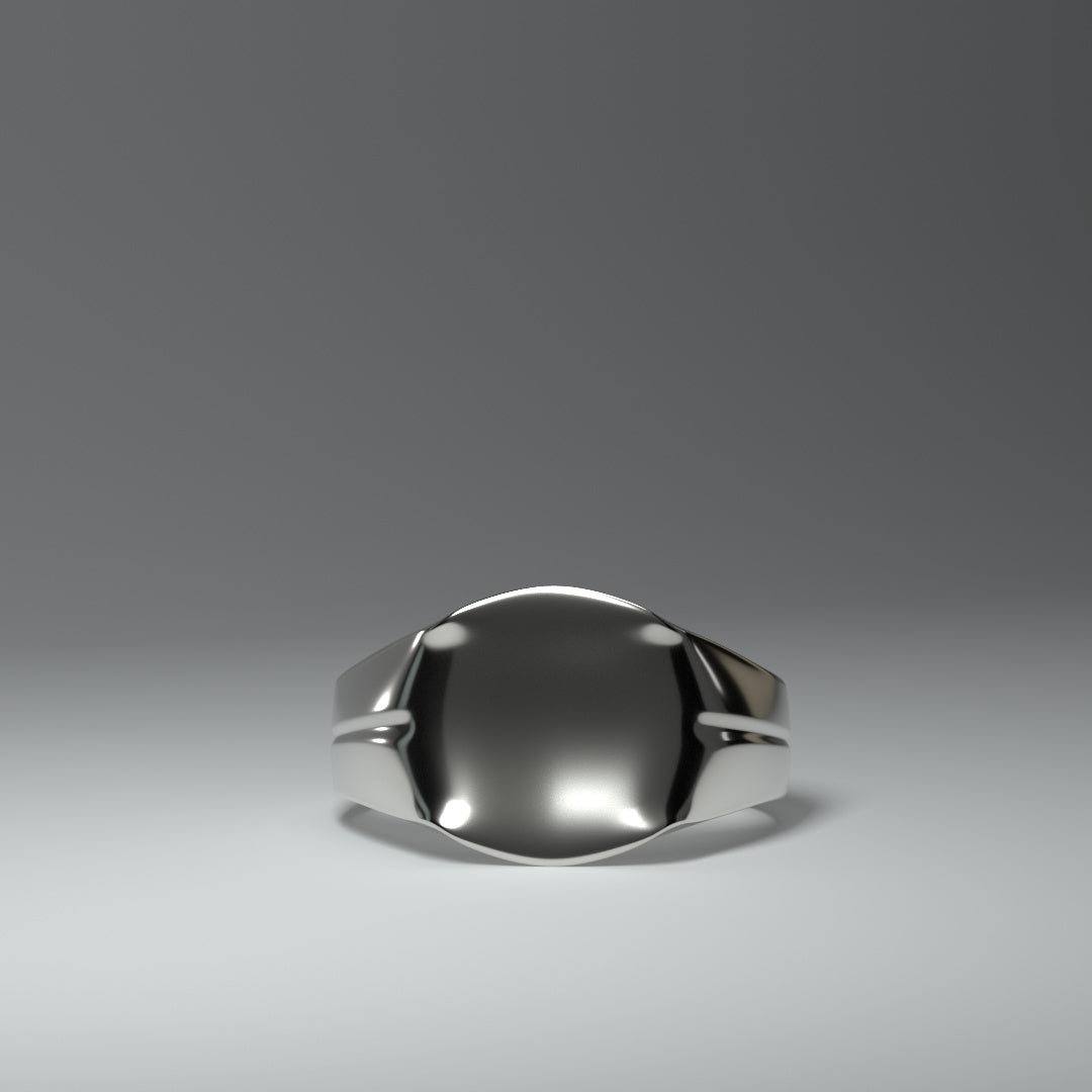 bague argent "slick"